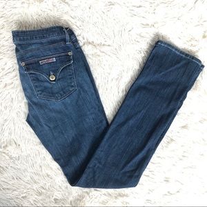 Hudson Jeans Medium Wash Straight Leg